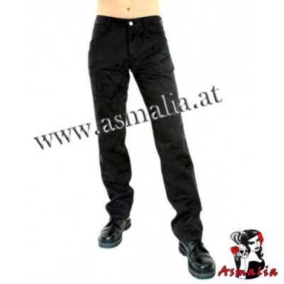 Aderlass Jeans Brocade (Schwarz)