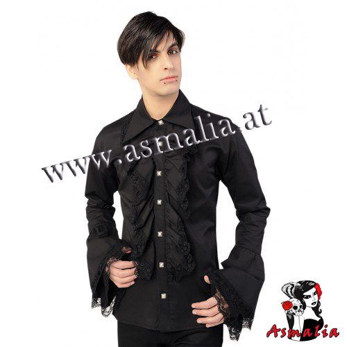 Aderlass Riffle Shirt Denim (Schwarz)