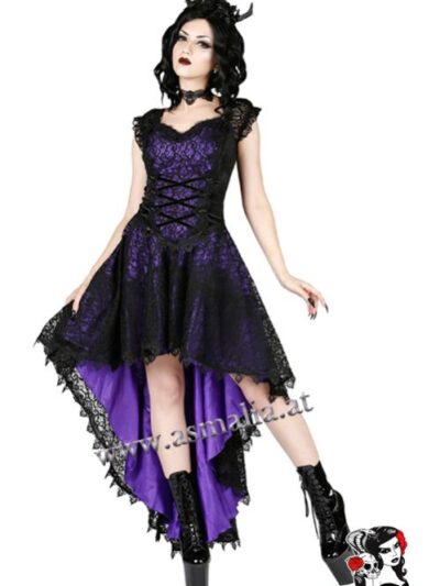 988 - Fishtail gothic longdress by Sinister