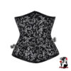 Silber Unterbrust Trainings Korsett Asmalia Gothic Shop
