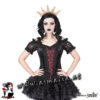 Sinister Lolita Samttop rot 1133