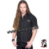 Aderlass Rockstar Shirt Denim im Gothic Shop Asmalia - Wien
