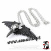 Ravenger Kette P745 Rabenschädel von Alchemy im Gothic Shop Asmalia