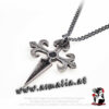 Santiago Cross Kette P801 Kreuz von Alchemy im Gothic Shop Asmalia