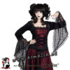 Sinister mittelalterliches Langarm Top rot981 Asmalia Gothic Shop