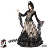 504 - Medieval gothic skirt by Sinister bodenlanger Rock elfenbein im Gothic Shop Asmalia