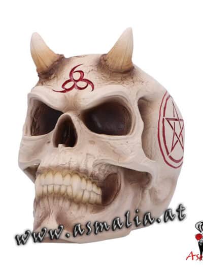 666 Skull Totenkopf B6522Y3 von James Ryman Nemesis Now im Gothic Shop Asmalia Wien