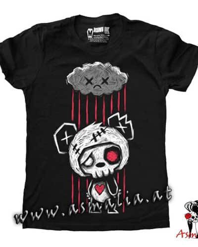 A bad day Women Tshirt von Akumu Ink im Gothic Shop Asmalia Wien