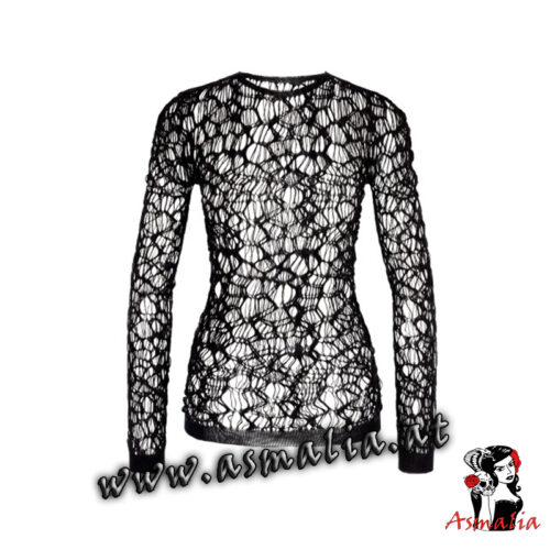 Aderlass Mesh Top Longsleeve im Gothic Shop Asmalia Wien