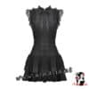 Ärmelloses Hemdkleid mit Rüschen DW955 von Dark in Love im Gothic Shop Asmalia Wien Vorderansicht