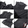 Ärmelloses Hemdkleid mit Rüschen DW955 von Dark in Love im Gothic Shop Asmalia Wien Details