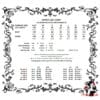 Ärmelloses Hemdkleid mit Rüschen DW955 von Dark in Love im Gothic Shop Asmalia Wien Größentabelle