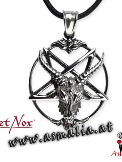 Anhänger Baphomet Edelstahl SK4053 EtNox Asmalia Gothic Shop