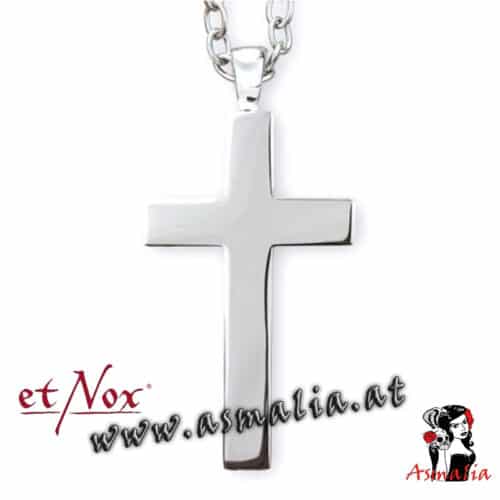 Anhänger Big Plain Cross von EtNox SK5001B im Gothic Shop Asmalia Wien