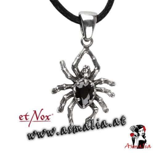 Anhaenger-Crystal-Spider-925-Silber-K8000-etNox-Asmalia-Gothic-Shop