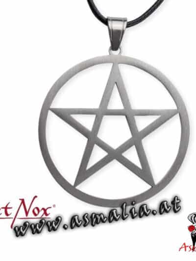 Anhaenger-Plain-Pentagram-Edelstahl-SK4104B-etNox-Asmalia-Gothic-Shop