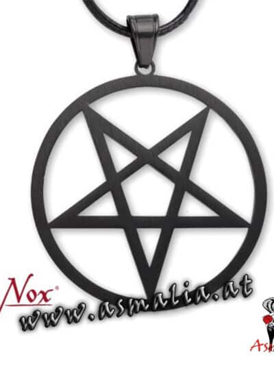 Anhaenger-Plain-Pentagram-upside-down-Edelstahl-schwarz-SK4105A-etNox-Asmalia-Gothic-Shop-0