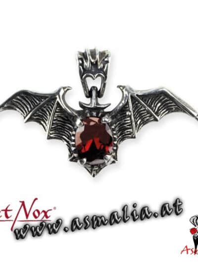 Anhaenger-Red-Bat-925-Silber-Zirkonia-K4009-etNox-Asmalia-Gothic-Shop