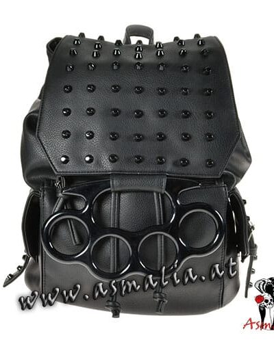 Backstreet Bag Ruckack von Vixxsin im Gothic Shop Asmalia 1
