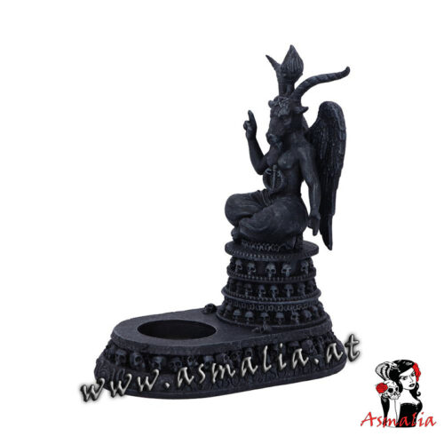 Baphomet Devotion Tea Light Holder - Asmalia Gothic Shop Vienna