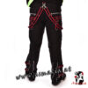 Blade Pants Hose rot von Poizen industries im Gothic Shop Asmalia Wien