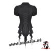 Bluse mit V-Ausschnitt von Dark in Love Rückseite