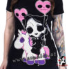 Cat Reaper TShirt von Cupcake Cult im Gothic Shop Asmalia Wien