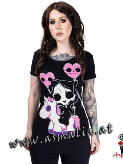 Cat Reaper TShirt von Cupcake Cult im Gothic Shop Asmalia Wien