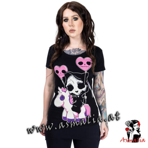 Cat Reaper TShirt von Cupcake Cult im Gothic Shop Asmalia Wien