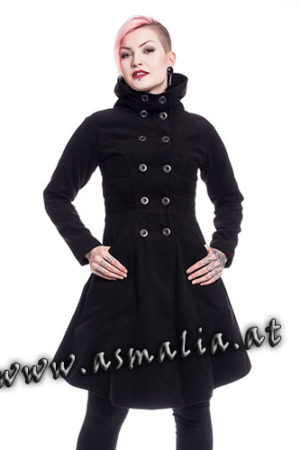 Eliana Mantel Coat von Vixxsin im Gothic Shop Asmalia