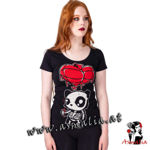 Explosive Killer Love TShirt von Cupcake Cult im Gothic Shop Asmalia Wien