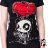 Explosive Killer Love TShirt von Cupcake Cult im Gothic Shop Asmalia Wien