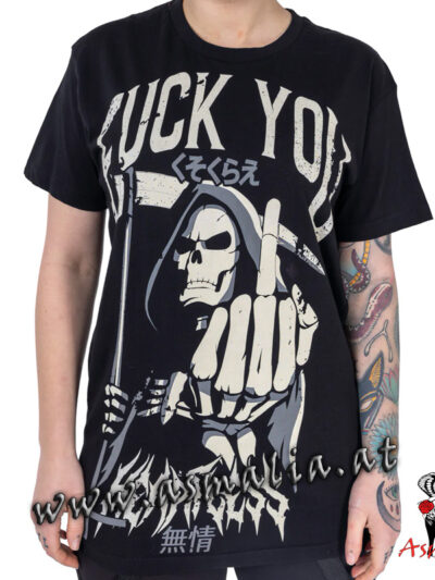 Fu Reaper Shirt von Heartless im Gothic Shop Asmalia Wien 4