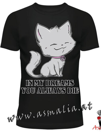 In My Dreams TShirt von Cupcake Cult im Gothic Shop Asmalia Wien