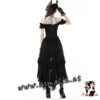 Kleid mit Schwalbenschwanzspitze DW798 von Dark in Love im Gothic Shop Asmalia Wien 10