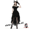 Kleid mit Schwalbenschwanzspitze DW798 von Dark in Love im Gothic Shop Asmalia Wien 5