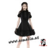 Kurzes Rüschen Kleid DW870 von Dark in Love im Gothic Shop Asmalia Wien 1