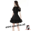 Kurzes Rüschen Kleid DW870 von Dark in Love im Gothic Shop Asmalia Wien 4