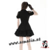 Kurzes Rüschen Kleid DW870 von Dark in Love im Gothic Shop Asmalia Wien 5