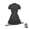 Kurzes Rüschen Kleid Rückansicht DW870 von Dark in Love im Gothic Shop Asmalia Wien