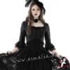 Kurzjacke Brokat BW123 von Dark in Love im Gothic Shop Asmalia Wien 1