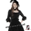 Kurzjacke Brokat BW123 von Dark in Love im Gothic Shop Asmalia Wien 3