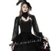 Langarm Bolero mit Spitzenärmel BW122 von Dark in Love im Gothic Shop Asmalia Wien 2