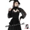 Langarm Bolero mit Spitzenärmel BW122 von Dark in Love im Gothic Shop Asmalia Wien 4