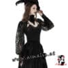 Langarm Bolero mit Spitzenärmel BW122 von Dark in Love im Gothic Shop Asmalia Wien 7