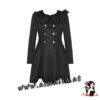 Lolita Wollmantel mit Puppenkragen JW281 von Dark in Love im Gothic Shop Asmalia Wien Front