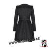 Lolita Wollmantel mit Puppenkragen JW281 von Dark in Love im Gothic Shop Asmalia Wien Rücken