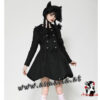Lolita Wollmantel mit Puppenkragen JW281 von Dark in Love im Gothic Shop Asmalia Wien Vorne