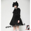 Lolita Wollmantel mit Puppenkragen JW281 von Dark in Love im Gothic Shop Asmalia Wien seitlich