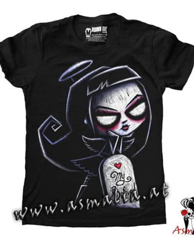 My Beloved Women Tshirt von Akumu Ink im Gothic Shop Asmalia Wien